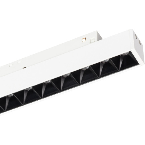 Трековый светильник светодиодный MAG-ORIENT-LASER-L235-8W Warm3000 (WH, 24 deg, 48V) (Arlight, IP20 Металл, 3 года) 035846