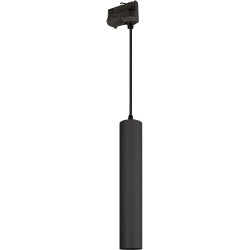Трековый светильник светодиодный LGD-PIPE-TRACK-HANG-4TR-R50-9W Day4000 (BK, 40 deg, 230V) (Arlight, IP20 Металл, 3 года) 037426