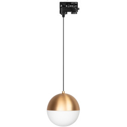Трековый светильник светодиодный LGD-EMISFERO-TRACK-HANG-4TR-R150-11W Day4000 (GD, 170 deg, 230V) (Arlight, IP20 Металл, 3 года) 035939