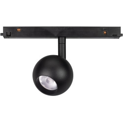 Трековый светильник светодиодный MAG-ORIENT-ORB-R60-10W Warm3000 (BK, 35 deg, 48V) (Arlight, IP20 Металл, 3 года) 036808