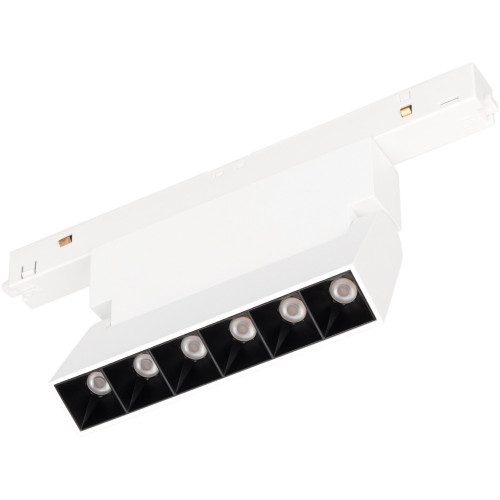 Трековый светильник светодиодный MAG-ORIENT-LASER-FOLD-S195-6W Day4000 (WH, 30 deg, 48V, DALI) (Arlight, IP20 Металл, 3 года) 035861