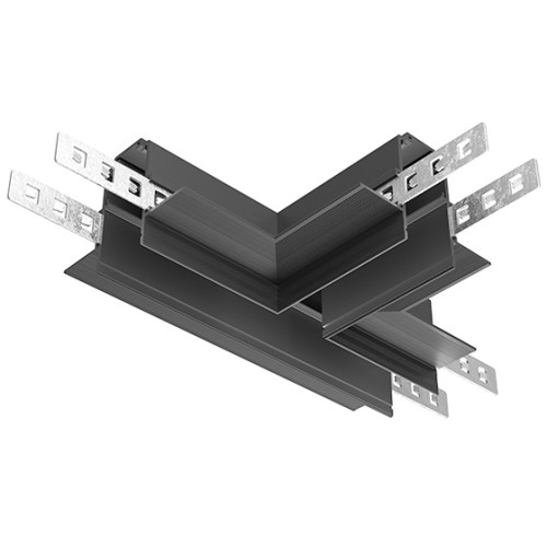 Соединитель T-образный встраиваемого магнитного шинопровода Accessories for Exility TRA034CT-42B