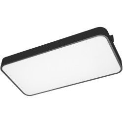 Трековый светильник светодиодный LGD-AFINA-4TR-S600x300-50W Day4000 (BK, 110 deg, 230V) (Arlight, IP20 Металл, 5 лет) 035495