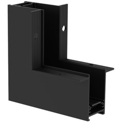 Коннектор угловой MAG-CON-2538-F-L90-INT (BK, внутренний) (Arlight, IP20 Металл, 3 года) 034230