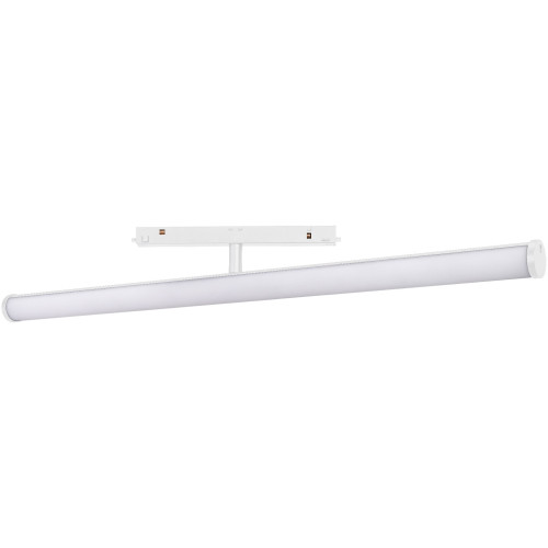 Трековый светильник светодиодный MAG-ORIENT-TUBE-TURN-L900-30W Day4000 (WH, 180 deg, 48V) (Arlight, IP20 Металл, 3 года) 036476
