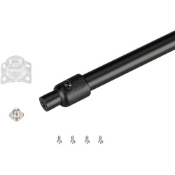 Подвес телескопический MAG-FLEX-ROD-TUBE-L2000 (BK) (Arlight, IP20 Металл, 3 года) 034075