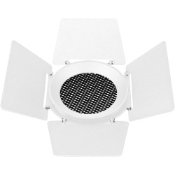 Бленда с сетчатым фильтром и посадочным кольцом LGD-NIKA-BDH-R100 (WH-BK) (Arlight, Металл) 036007