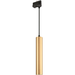 Трековый светильник светодиодный LGD-PIPE-TRACK-HANG-4TR-R50-9W Warm3000 (GD, 40 deg, 230V) (Arlight, IP20 Металл, 3 года) 037419