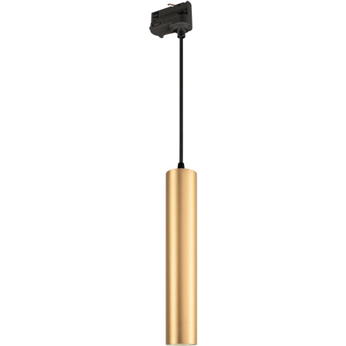 Трековый светильник светодиодный LGD-PIPE-TRACK-HANG-4TR-R50-9W Warm3000 (GD, 40 deg, 230V) (Arlight, IP20 Металл, 3 года) 037419