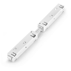 Прямой коннектор и планка белый (1 шт.) 85096/00 Slim Magnetic