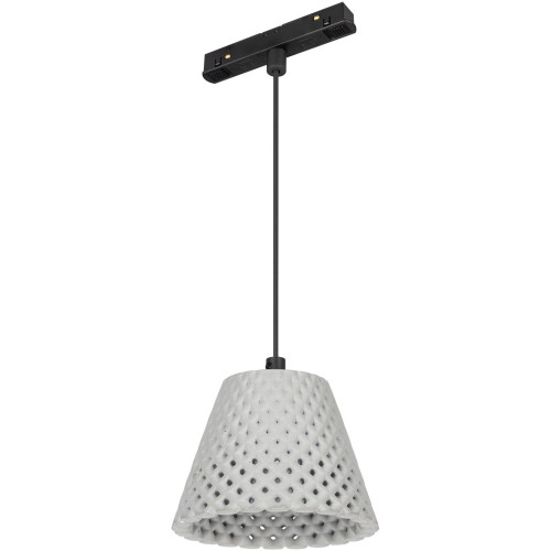 Трековый светильник светодиодный MAG-ORIENT-OLLAS-HANG-5W Day4000 (BK-GR, 80 deg, 48V) (Arlight, IP20 Металл, 3 года) 036386