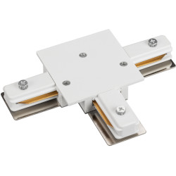 Коннектор тройной LGD-2TR-CON-T-F-WH (C) (Arlight, IP20 Пластик, 3 года) 038681