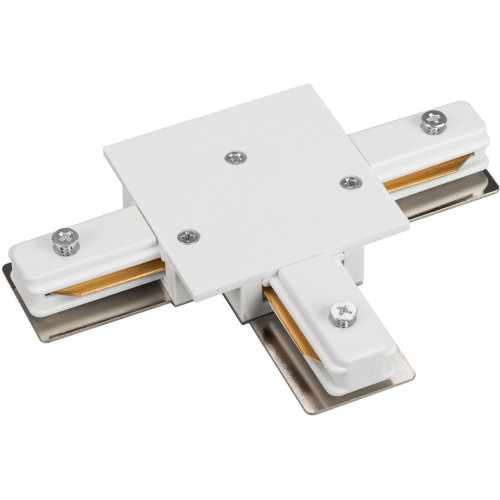 Коннектор тройной LGD-2TR-CON-T-F-WH (C) (Arlight, IP20 Пластик, 3 года) 038681