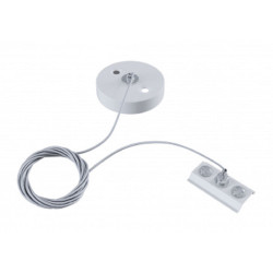 Подвес для шинопровода TR-1PA-SW-WH однофазного белый Б0054479
