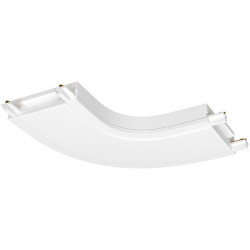 Коннектор питания полукруглый Radity Maytoni Accessories for tracks Radity TRA084CR-11W