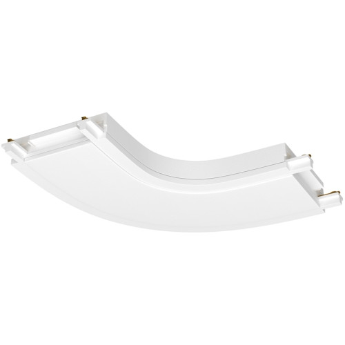 Коннектор питания полукруглый Radity Maytoni Accessories for tracks Radity TRA084CR-11W