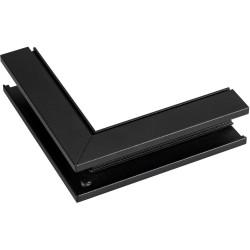 Коннектор угловой MAG-ORIENT-CON-2620-L90-EXT (BK, внешний) (Arlight, IP20 Металл, 3 года) 036021