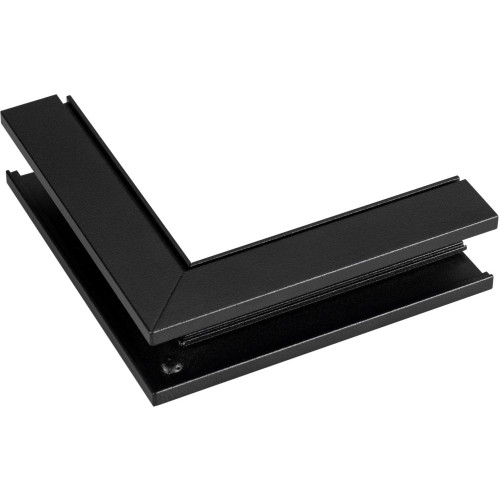 Коннектор угловой MAG-ORIENT-CON-2620-L90-EXT (BK, внешний) (Arlight, IP20 Металл, 3 года) 036021