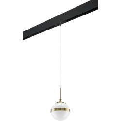 Трековый светильник однофазный 220V Lightstar Globo PRO813111