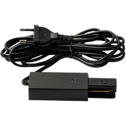 Ввод питания для однофазного шинопровода UBX-Q122 G02 BLACK 1 POLYBAG