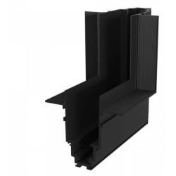 Угловой коннектор внутренний Gravity встраиваемый черный Accessories for tracks Gravity TRX010ICL-22B