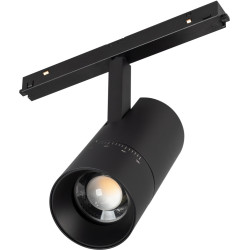 Трековый светильник светодиодный MAG-ORIENT-SPOT-ZOOM-R65-15W Warm3000 (BK, 34-60 deg, 48V) (Arlight, IP20 Металл, 3 года) 038373
