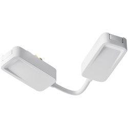 Коннектор гибкий для магнитного шинопровода Maytoni Accessories for tracks Radity TRA084CPC-W-12
