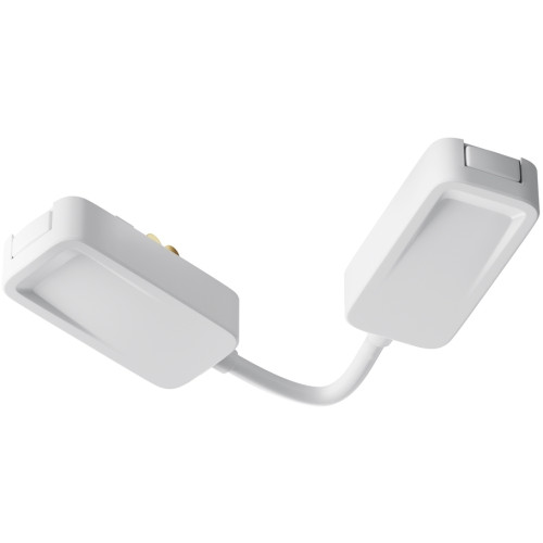 Коннектор гибкий для магнитного шинопровода Maytoni Accessories for tracks Radity TRA084CPC-W-12