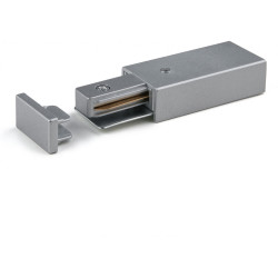 Питание боковое и заглушка для однофазного шинопровода Track Rail SL Surface TRP-1-1-CH