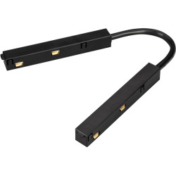 Коннектор гибкий MAG-ORIENT-CON-FLEX-LONG-POWER (BK) (Arlight, IP20 Пластик, 3 года) 036642