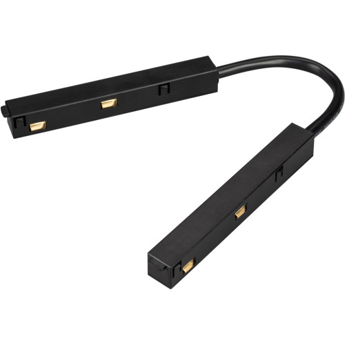 Коннектор гибкий MAG-ORIENT-CON-FLEX-LONG-POWER (BK) (Arlight, IP20 Пластик, 3 года) 036642