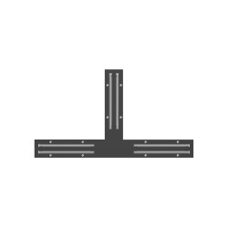 Коннектор Т-образный 6063 0631006