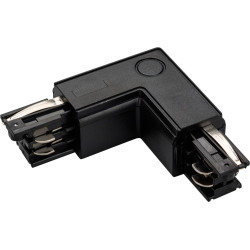 Коннектор угловой LGD-4TR-CON-L-EXT-BK (C) (Arlight, IP20 Пластик, 3 года) 024721