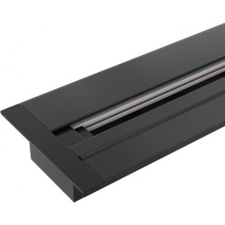 Однофазный шинопровод встраиваемый 220V Track Rail BK Recessed 85082/00