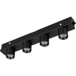 Трековый светильник светодиодный MAG-ORIENT-KRATER-L195-12W Day4000 (BK, 25 deg, 48V, DALI) (Arlight, IP20 Металл, 3 года) 037329