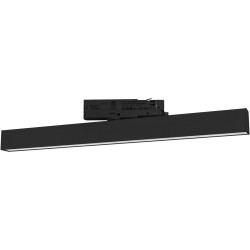 Трековый светильник светодиодный LGD-FLAT-4TR-S605-25W Warm3000 (BK, 100 deg, 230V) (Arlight, IP20 Металл, 3 года) 033698(1)
