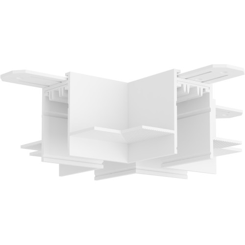 Коннектор трека SMART X-образный TR2114-WH