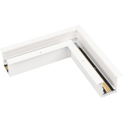 Коннектор угловой MAG-CON-4560-F-L90 (WH) (Arlight, IP20 Металл, 3 года) 026916(2)