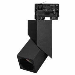 Трековый светильник светодиодный LGD-TWIST-TRACK-4TR-S60x60-12W Day4000 (BK, 30 deg) (Arlight, IP40 Металл, 3 года) 026760(1)