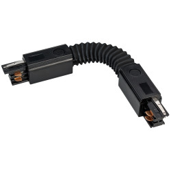 Коннектор гибкий LGD-4TR-CON-FLEX-BK (C) (Arlight, IP20 Пластик, 3 года) 024041