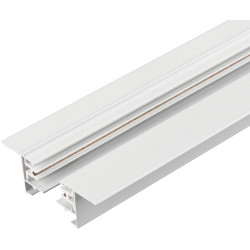 Трек (шинопровод) LGD-2TR-TRACK-F-1000-WH-M (C) (Arlight, IP20 Металл, 3 года) 038670