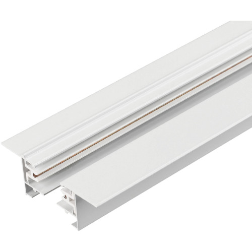 Трек (шинопровод) LGD-2TR-TRACK-F-1000-WH-M (C) (Arlight, IP20 Металл, 3 года) 038670