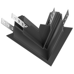 Соединитель угловой для встраиваемого магнитного шинопровода Accessories for Exility TRA034CLS-42B