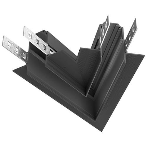 Соединитель угловой для встраиваемого магнитного шинопровода Accessories for Exility TRA034CLS-42B