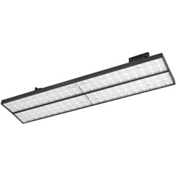 Трековый светильник светодиодный LGD-MARS-4TR-S582x138-50W White6000 (BK, 60-130 deg, 230V) (Arlight, IP20 Металл, 5 лет) 035497