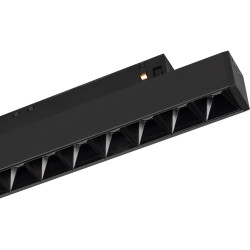 Трековый светильник светодиодный MAG-FLEX-LASER-L235-8W Warm3000 (BK, 24 deg, 48V) (Arlight, IP20 Металл, 3 года) 036318