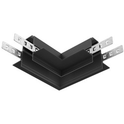 Соединитель угловой для встраиваемого магнитного шинопровода Accessories for Exility TRACL034-42B-R