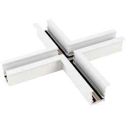 Коннектор крестовой MAG-CON-4560-F-X90 (WH) (Arlight, IP20 Металл, 3 года) 026922