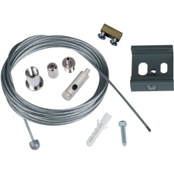 Подвесной комплект UFB-H45 SILVER 1 POLYBAG