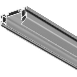 Профиль для монтажа Unity в натяжной ПВХ потолок, 2м Maytoni Accessories for tracks Unity TRA001MP-112S